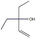 DIETHYLVINYLCARBINOL Structure