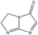 2,3-DIHYDROIMIDAZO[1,2-A]IMIDAZO-5-ONE 结构式