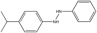 4-ISOPROPYLHYDRAZOBENZENE Structure