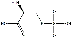 CYSTEINE-S-SULPHONICACID 化学構造式