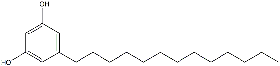 5-TRIDECYLRESORCINOL 化学構造式