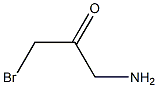 1-AMINO-3-BROMOPROPAN-2-ONE 结构式