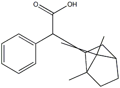 ISOBORNYLPHENYLACETATE Struktur