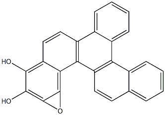 ANTI-DIBENZO(C,P)CHRYSENE-11,12-DIOL-13,14-EPOXIDE