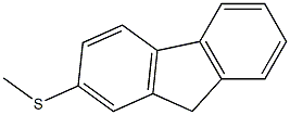 2-METHYLTHIOFLUORENE,,结构式