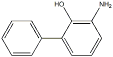 AMINOHYDROSYBIPHENYL Structure