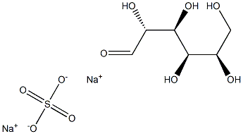 SODIUMGLUCOSESULPHATE Structure