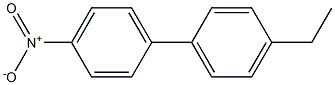 4'-ETHYL-4-NITROBIPHENYL Struktur