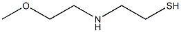 2-MERCAPTOETHYL-2-METHOXYETHYLAMINE,,结构式