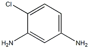 META-PHENYLENEDIAMINE,4-CHLORO- 化学構造式