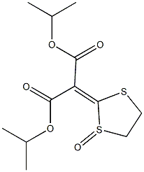 DIISOPROPYL1-OXO-1,3-DITHIOLAN-2-YLIDENEMALONATE