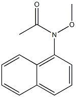 METHOXYACETYLAMINONAPHTHALENE Structure