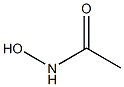 ACETOHYDROXAMATE 化学構造式