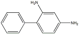 4-AMINOBIPHENYLAMINE 化学構造式