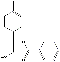 PARA-MENTH-1-ENE-8,9-DIOLNICOTINATE