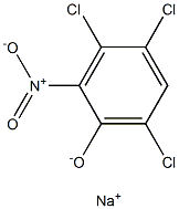 3,4,6-TRICHLORO-2-NITROPHENOL,SODIUMSALT|