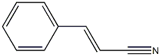 TRANS-CINNAMYLNITRILE Struktur