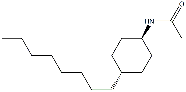 TRANS-N-ACETYL-4-N-OCTYLCYCLOHEXYLAMINE|