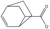 BICYCLO-(2,2,2)-OCT-2-EN-7-CARBOXYLATE