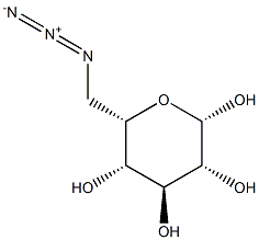 6-AZIDO-6-DEOXY-BETA-L-IDOSE 化学構造式