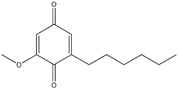  2-METHOXY-6-HEXYL-1,4-BENZOQUINONE