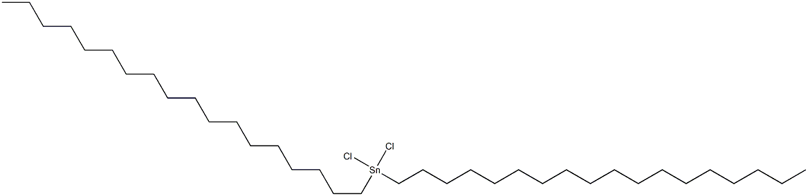 DIOCTADECYLTINDICHLORIDE 结构式