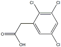 2,3,5-TRICHLOROPHENYLACETATE,,结构式