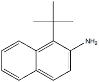 1-TERT-BUTYL-2-AMINONAPHTHALENE Struktur