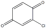 CHLORQUINONE 化学構造式