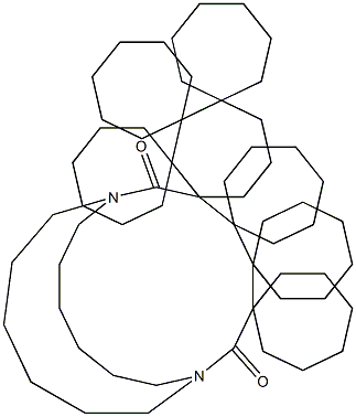 NN-HEXAMETHYLENEADIPAMIDE Structure