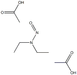 N-NITROSODIETHANILAMINEDIACETATE Struktur