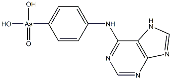 6-(4'-PHENYLARSONICACID)-AMINOPURINE