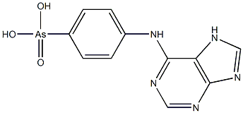 6-(4'-PHENYLARSONICACID)-AMINOPURINE|