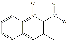 METHYLNITROQUINOLINEOXIDE Structure
