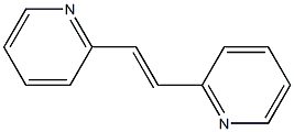 TRANS-1,2-BIS(2-PYRIDYL)ETHYLENE Structure