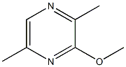 3-METHOXYL-2,5-DIMETHYLPYRAZINE Structure