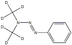 1-PHENYL-3,3-DI(TRIDEUTEROMETHYL)TRIAZENE Structure