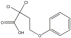 DICHLOROPHENOXYBUTYRICACID Struktur