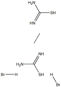 ETHANEDI-ISOTHIOUREADIHYDROBROMIDE,,结构式