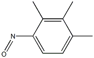 TRIMETHYLNITROSOBENZENE,,结构式