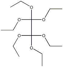 ETHANE,HEXAETHOXY- Struktur