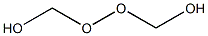 PEROXIDE,BIS(HYDROXYMETHYL) Structure