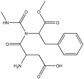 N-CARBAMOYLALPHA-METHYLASPARTAME Structure