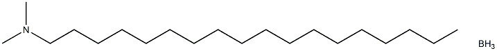 N,N-DIMETHYL-N-OCTADECYLAMINEBORANE Structure