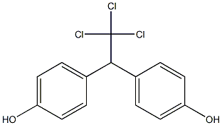 1,1-DI(4-HYDROXYPHENYL)-2,2,2-TRICHLOROETHANE