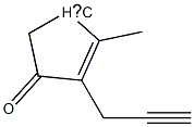 2-METHYL-4-OXO-3-(2-PROPYNYL)-2-CYCLOPENTENYL