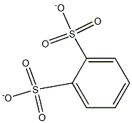 BENZENEDISULPHONATE 结构式