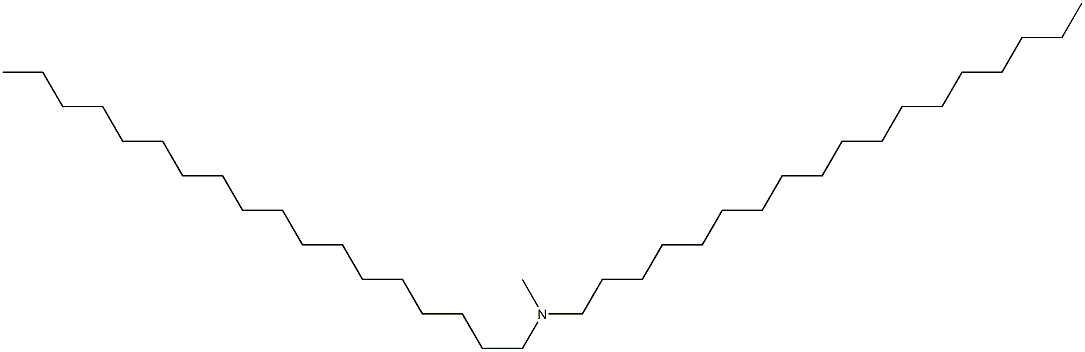 1-OCTADECANAMINE,N-METHYL-N-OCTADECYL Structure
