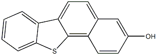 ベンゾ[b]ナフト[2,1-d]チオフェン-3-オール 化学構造式