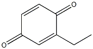 PARA-BENZOQUINONE,2-ETHYL-,,结构式